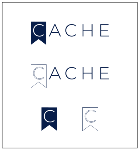 Cache logos