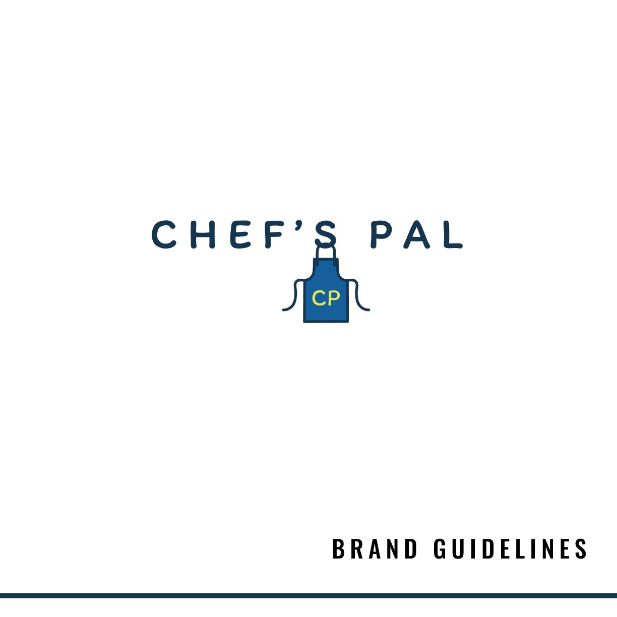 Branding Guidelines Front Cover