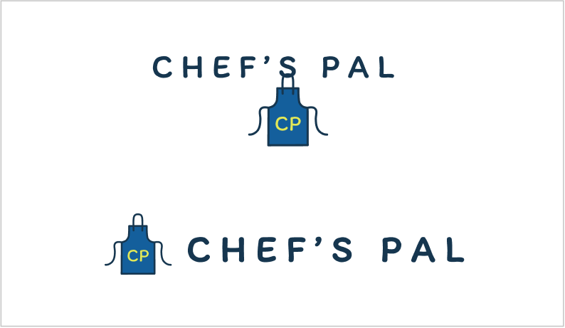 Chef's Pal Logos